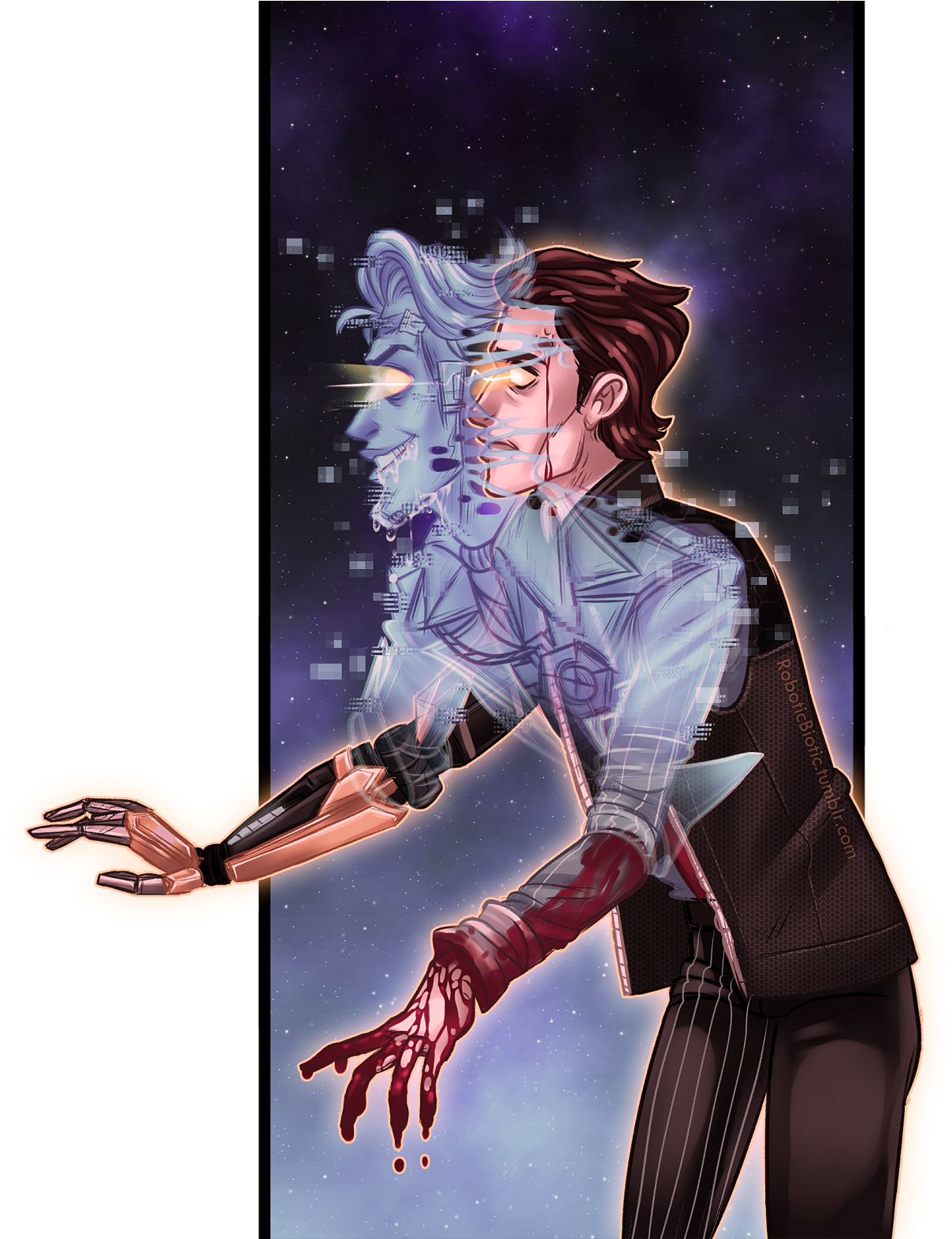 ““you Could've Been Number One And You Could've Ruled - Borderlands (1280x1571), Png Download