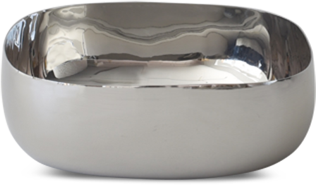 Stainless Steel Largest Square Salad Bowl - Bowl (925x925), Png Download