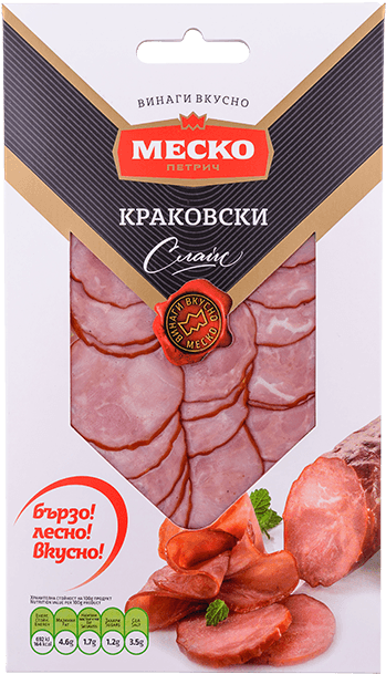 Salami Krakovski Slice - Salami (690x690), Png Download