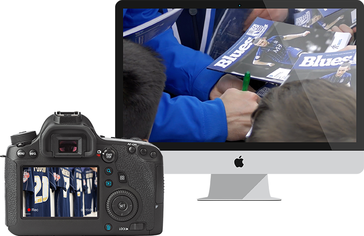 Video Production - Green Square Design, Print & Web (743x482), Png Download