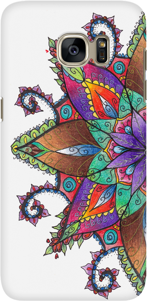 Colorful Mandala Phone Case - Mandala Fleece Blanket (1024x1024), Png Download