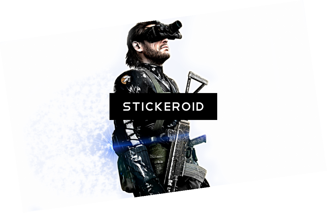 Metal Gear - Metal Gear Game Art 32x24 Poster Decor (1093x712), Png Download