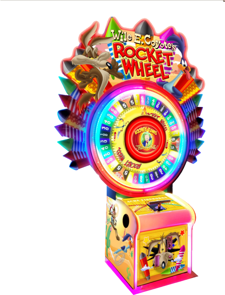 It's Up To The Player To Help Wile E - Wheel (1024x1024), Png Download