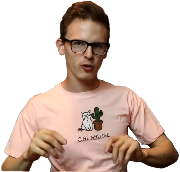 Idubbbz Png Image Free Stock - Idubbbz Png (658x589), Png Download