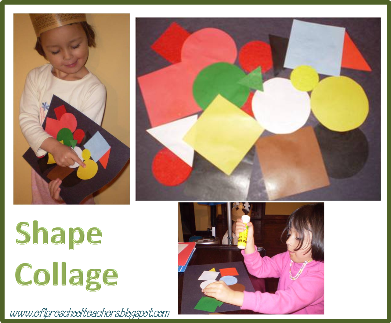 Get A Bowling Set, Add Velcro To Each Pin And Cut Out - Collage (1306x1072), Png Download