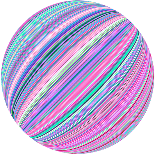 Ball, Graphic, Deco, Colorful, About, Design - Ball Colorful Png (640x527), Png Download