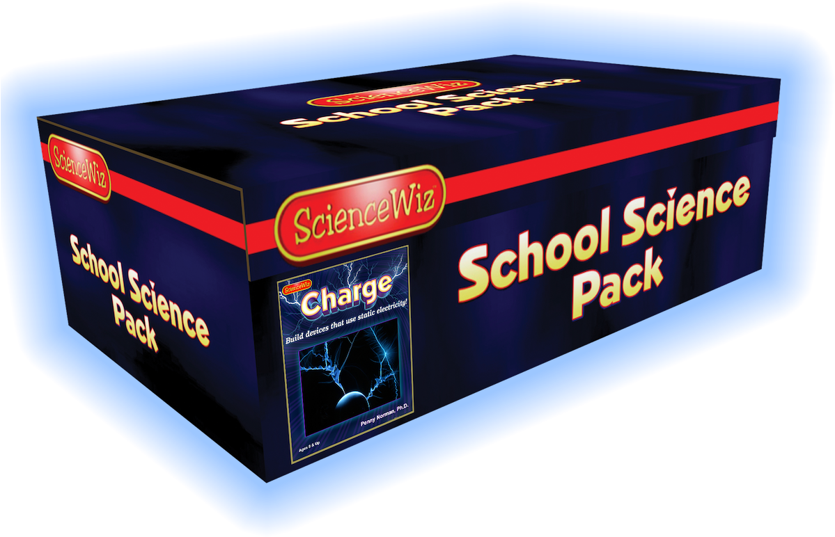 Charge Teacher's Pack - Science Wiz Chemistry Science Kit 12 Sets Per (scw990412) (1200x900), Png Download