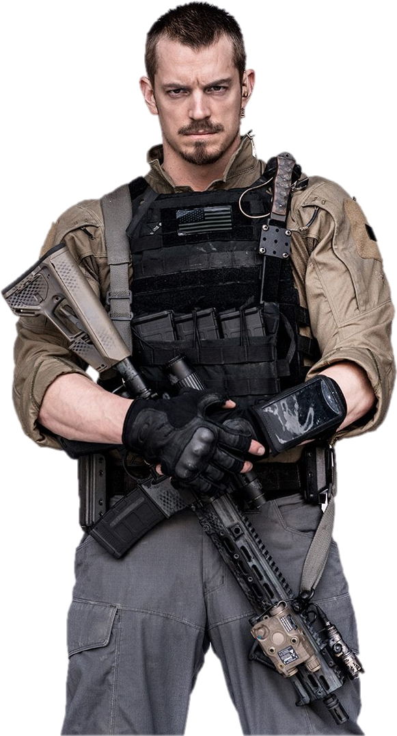 Rick Flag - Rick Flag Suicide Squad Full Body (625x1080), Png Download