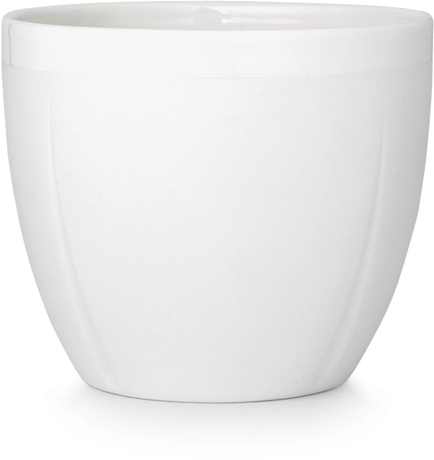 Gc Flowerpot Oe14 5 Cm White Grand Cru - Bowl (1200x1200), Png Download