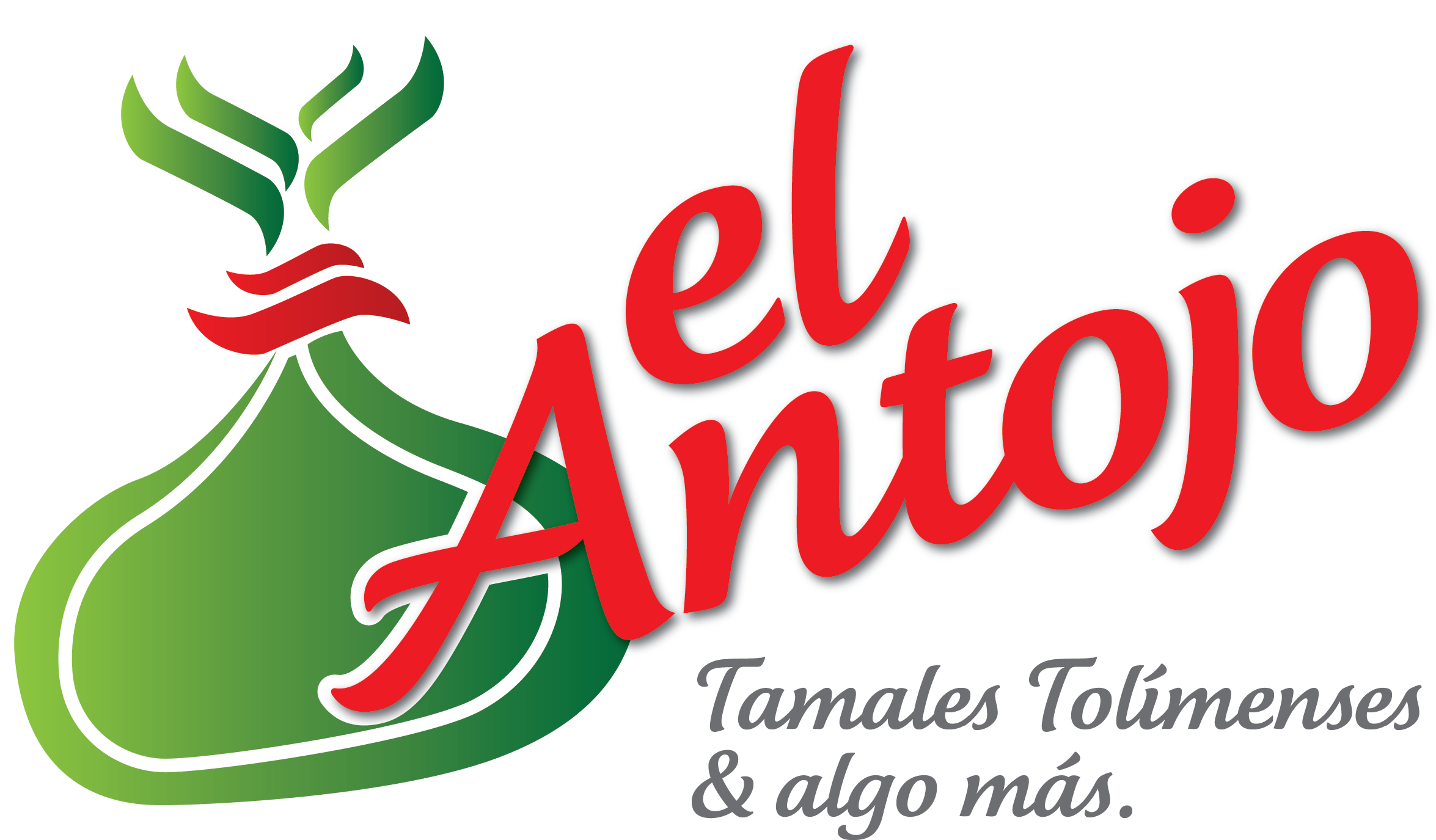 Logo El Antojo E - Tamale (2352x1387), Png Download