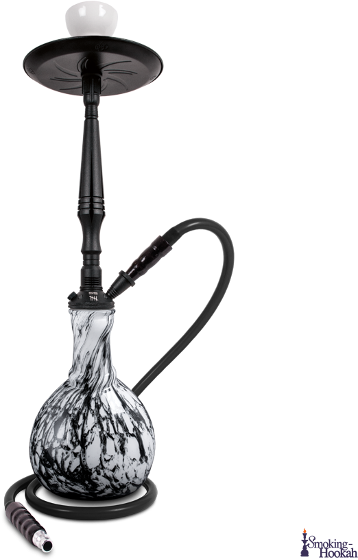 Sahara Black Ice Hookah - Hookah (780x820), Png Download