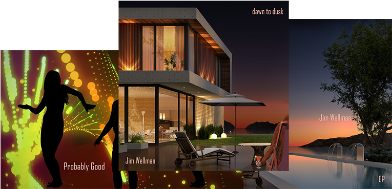 Edward Bernays, Propaganda - Jim Wellman: Dawn To Dusk Cd (800x391), Png Download