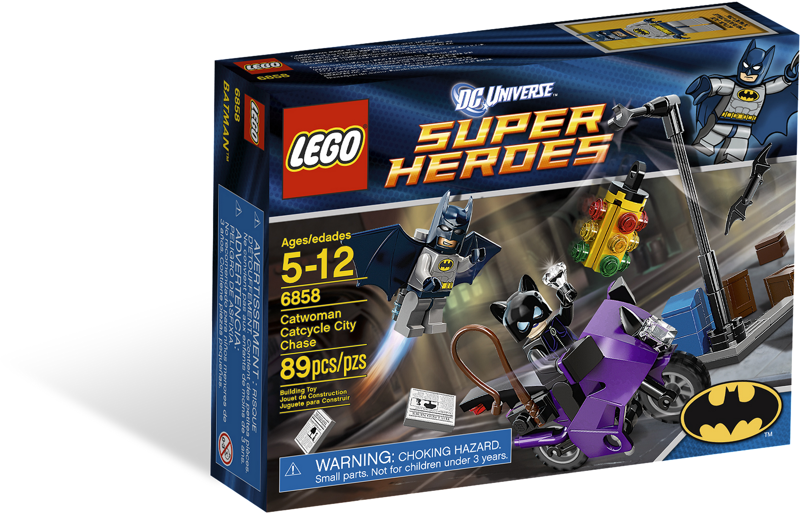 6858 Alt1 - Lego 6858 (4000x3000), Png Download