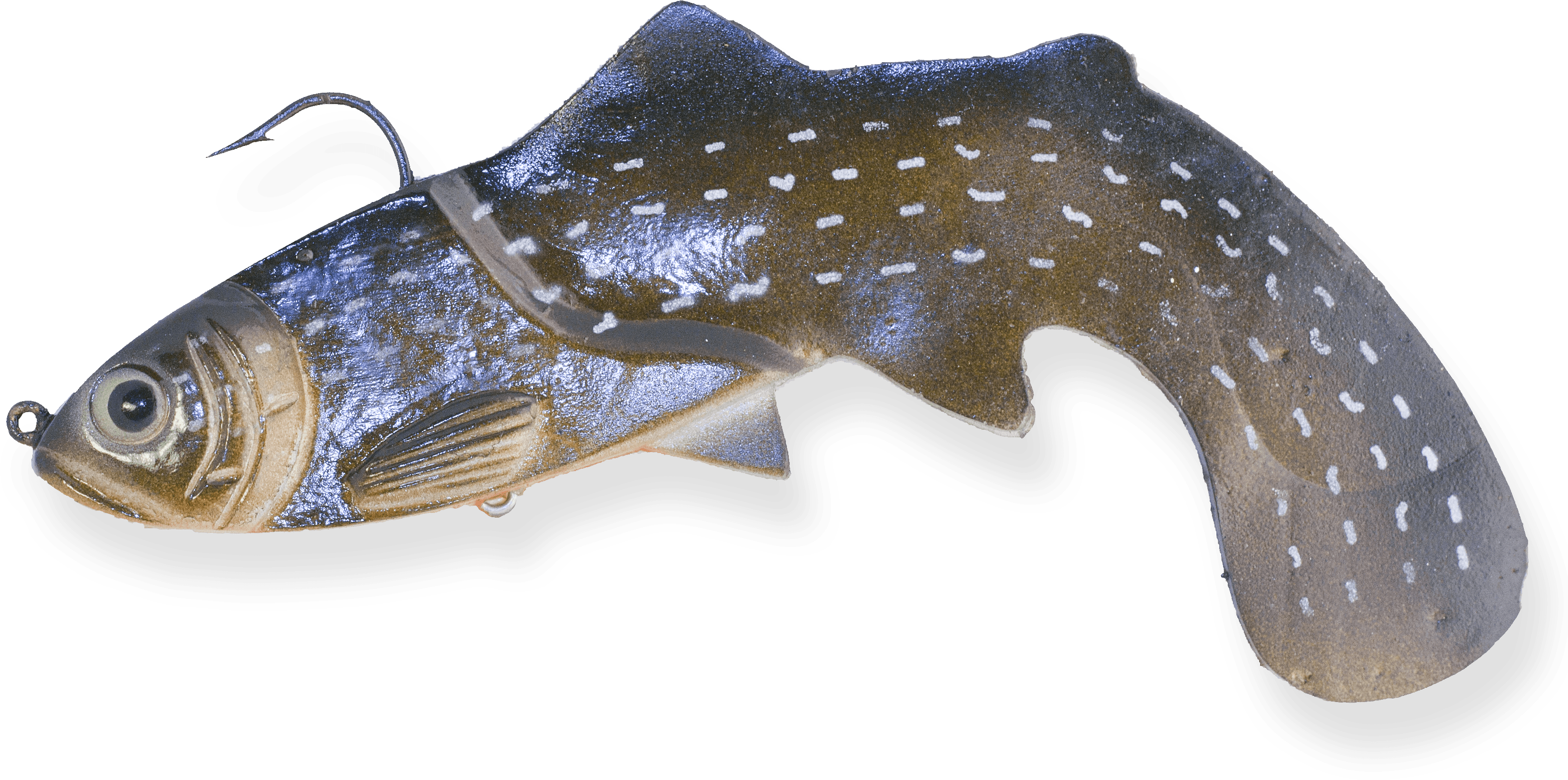 Pike - Castaic Kicker Swimbait (3345x1796), Png Download