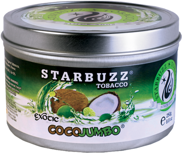 Starbuzz - Coco Jumbo - 250g - Coco Jumbo (600x600), Png Download