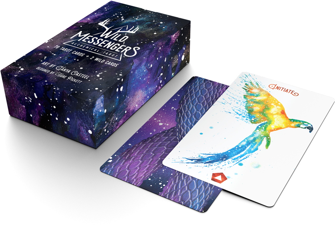 Major And Minor Arcana For Wild Messengers™ Alchemical - Tarot (1160x749), Png Download