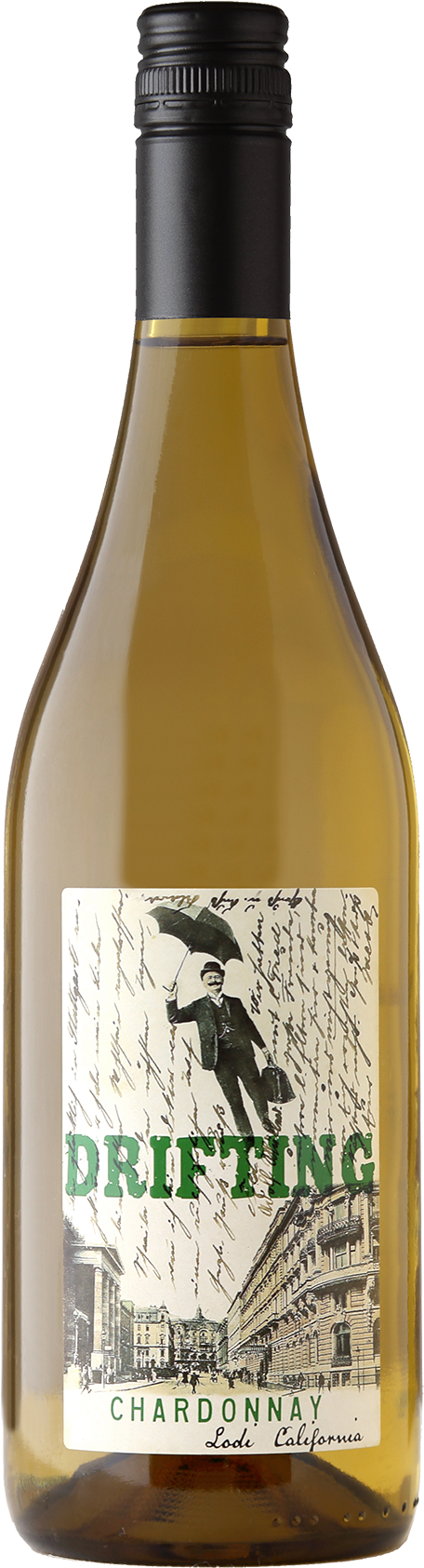 Driftingchardonnay - Drifting Wine (758x1800), Png Download