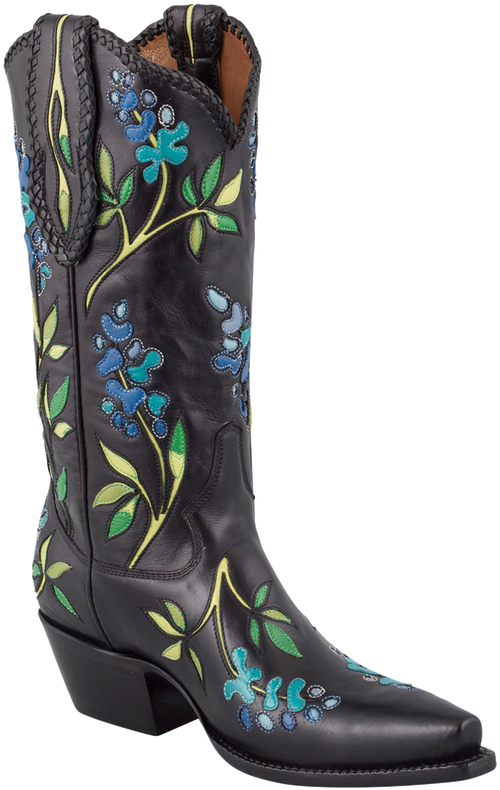 Shop Rocketbuster Women's Bluebonnet Boots At Pintoranch - Cowboy Boot (544x800), Png Download