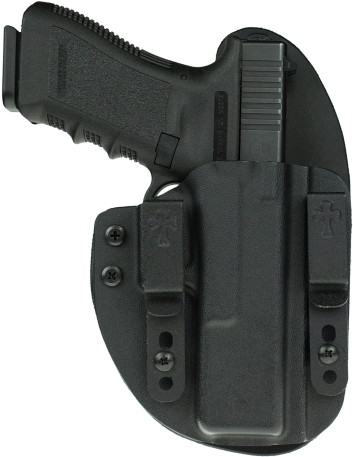 Quick Ship Reckoning Holster - Holster For Glock 17 (768x550), Png Download