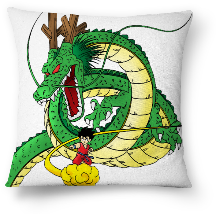 Almofada Shenlong Dragon De Priscilla C - Dragon Ball Z Coloring Pages (800x800), Png Download