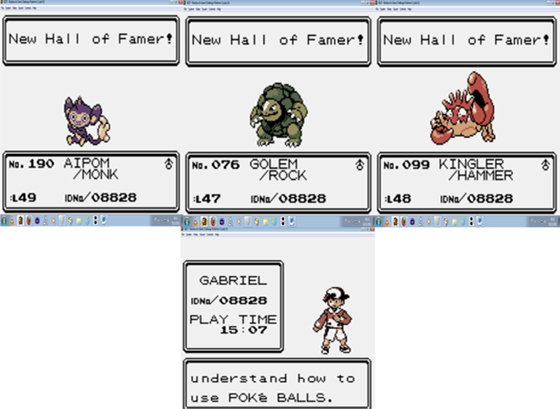 Rainbow In Game Challenge Completo - Drowzee (800x584), Png Download