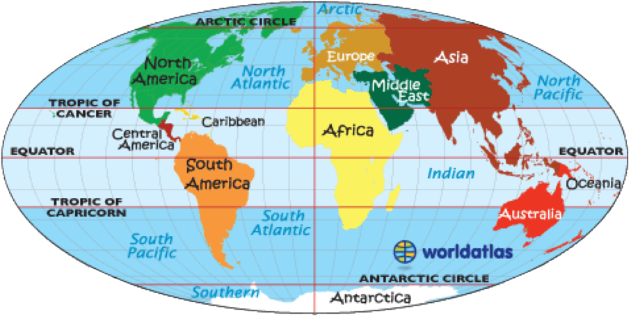 Micfood - Climatic Condition Of World (1000x489), Png Download