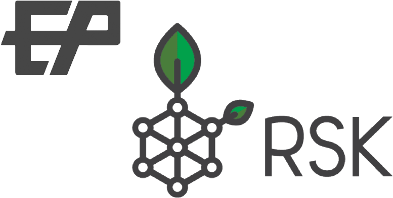 Smart Contract Tool Etherparty Partners With Smart - Rsk Blockchain Logo (850x450), Png Download