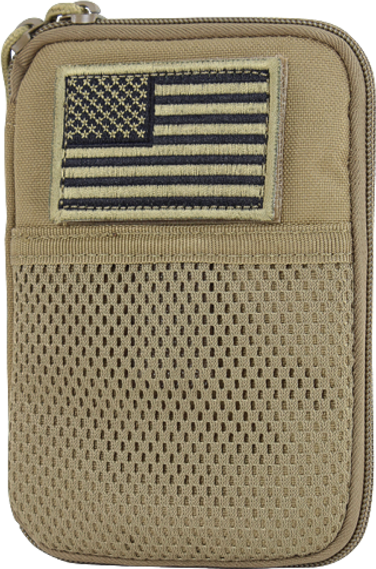 Condor Pocket Pouch With Us Flag Patch - Condor Ma16 Pocket Pouch (1200x1200), Png Download