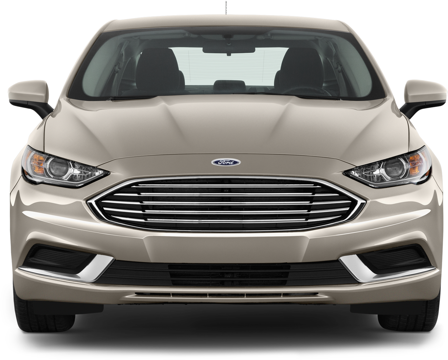 12 - - 2017 Ford Fusion Front (2048x1360), Png Download