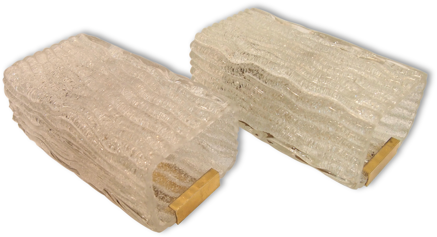 Paire Applique Barovier Toso Murano Moderniste Mid - Lumber (2000x1127), Png Download