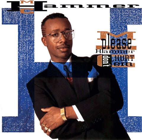 Mc Hammer Please Hammer Don T Hurt Em Album Cover (500x667), Png Download