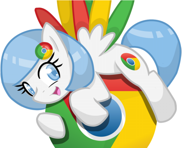 Browsers Clipart Google Chrome - My Little Pony Google (640x480), Png Download