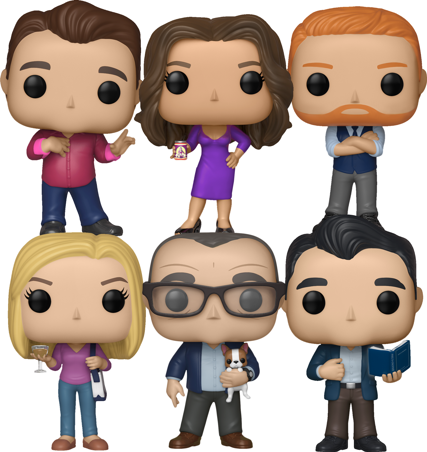 Phil's-osophy Funko Pop Vinyl Bundle - Funko (1420x1500), Png Download