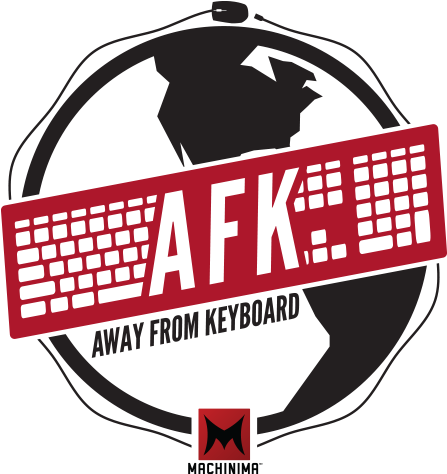 Away From Keyboard Png (1000x500), Png Download