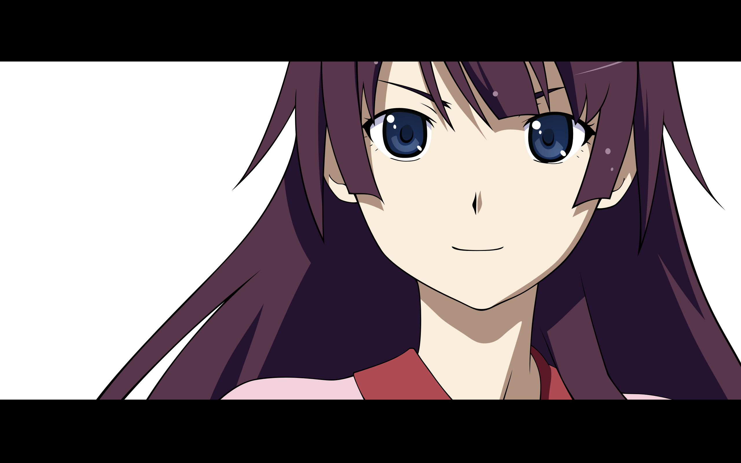Download Png - Monogatari Series (2560x1600), Png Download