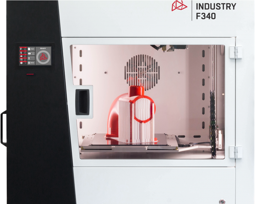 The 3dgence Industry F340, A Powerful Peek 3d Printing - 3d Printing (1080x675), Png Download