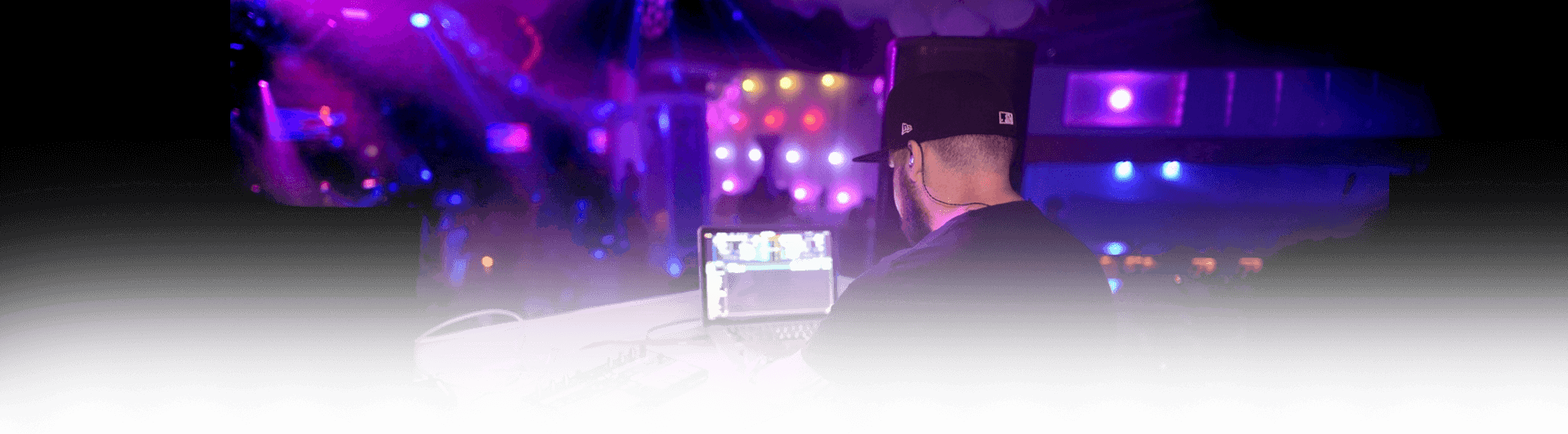 Disc Jockey (1920x531), Png Download