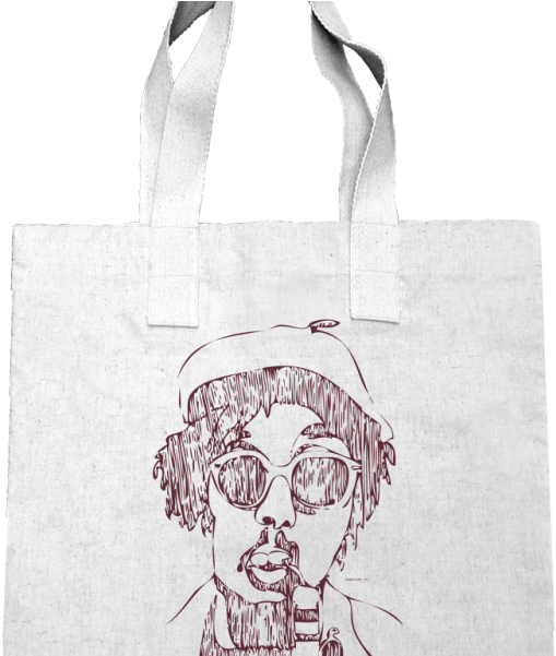 Legalized Goods- Tosh Pipe Tote - Tote Bag (600x600), Png Download