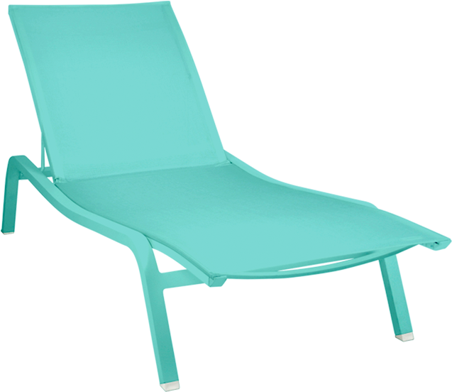 Alize Sunlounger - Alizé Xs Sunlounger - Dark Brown Russet/aluminium (1100x1100), Png Download