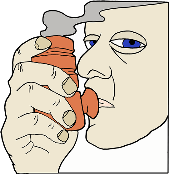 I Watched The Glow Of The Zippo Flame Illuminate Rob - Inhaler (640x607), Png Download