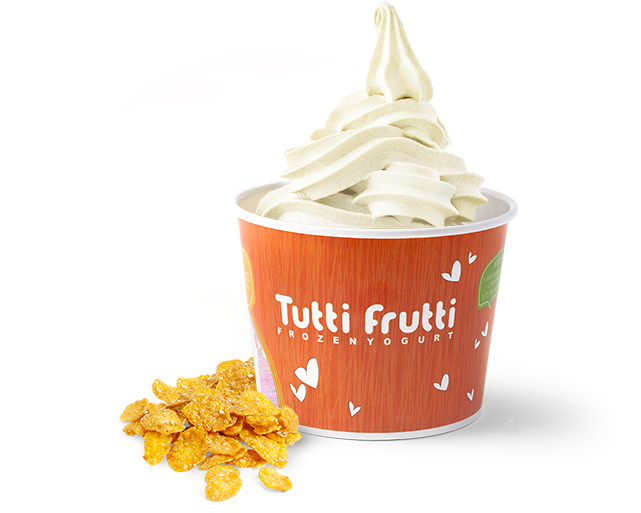 Frosted Flakes - Tutti Frutti Gummy Bears (640x540), Png Download