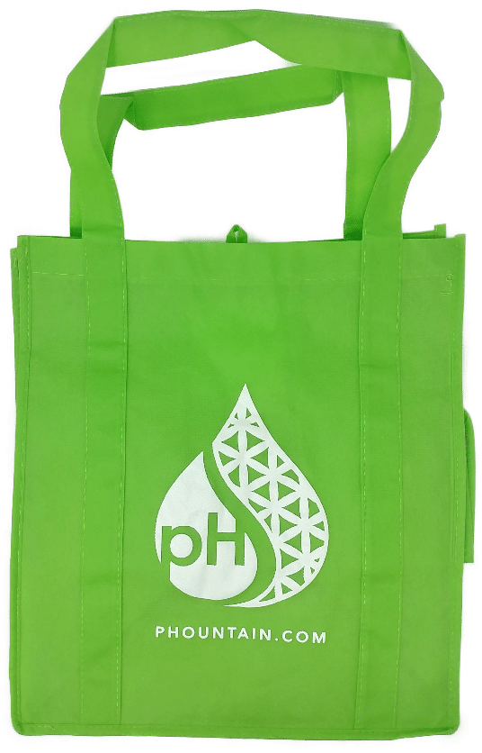 Green Tote Bag - Shoulder Bag (699x932), Png Download