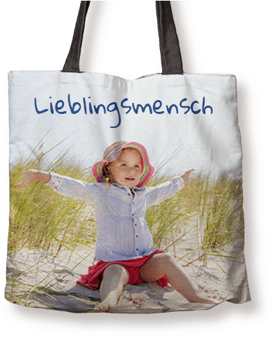 Photo On Tote Bag - Tote Bag (720x500), Png Download