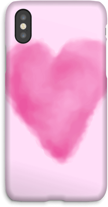 Pinky Cloud Case Iphone X - Mobile Phone Case (499x800), Png Download