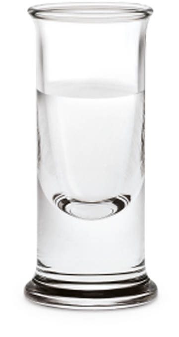 No 5 Shot Glass Clear 5 0 Cl - Still Life Photography (1200x1200), Png Download