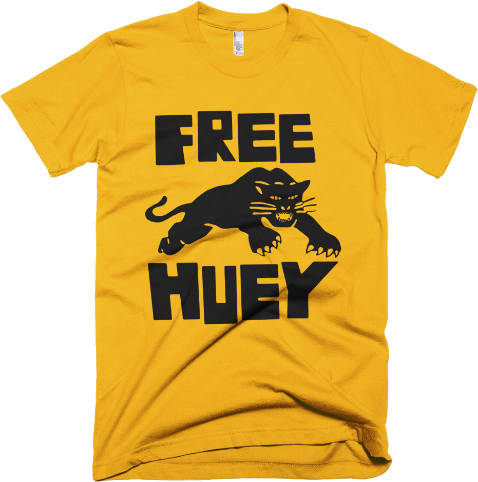 Fantastic Free Huey Melanin Apparel He35 - Sex Pistols Yellow T Shirt (1000x1000), Png Download