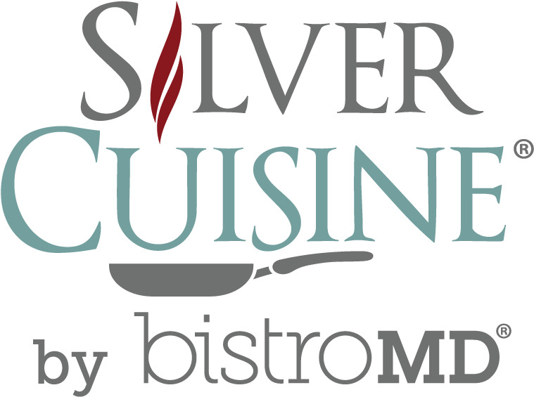 Home Helpers® Home Care Is Partnering With Silver Cuisine - Silver Cuisine By Bistromd Logo (800x620), Png Download