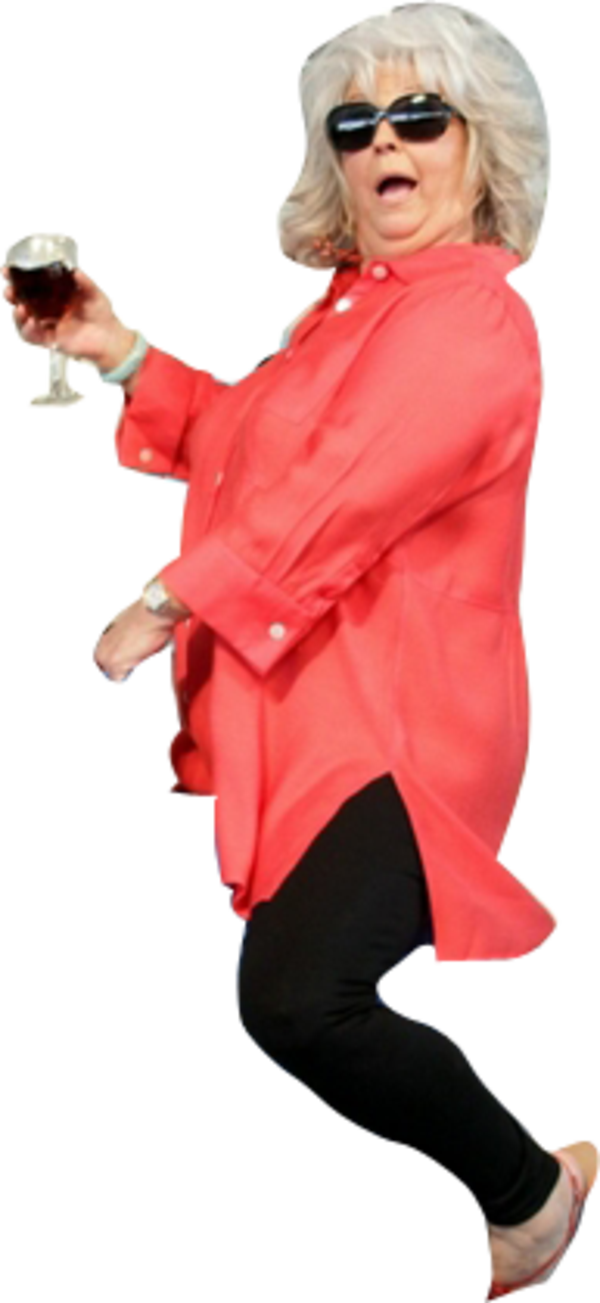 Paula Deen Riding Things - Paula Deen Riding Things Png (600x1303), Png Download