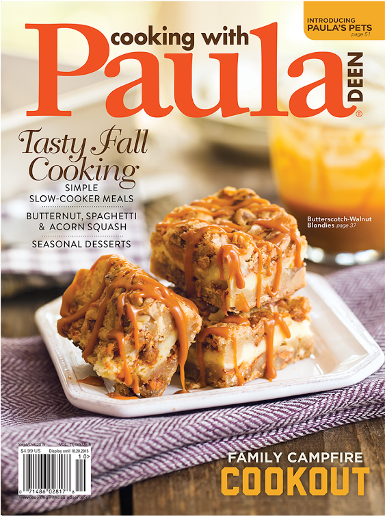 X - - Paula Deen (562x900), Png Download