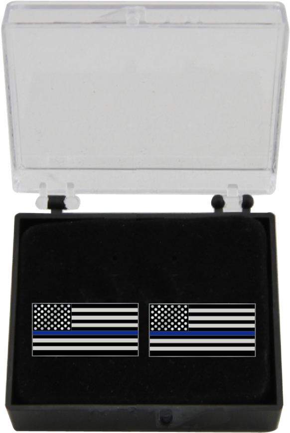 Thin Blue Line (643x900), Png Download